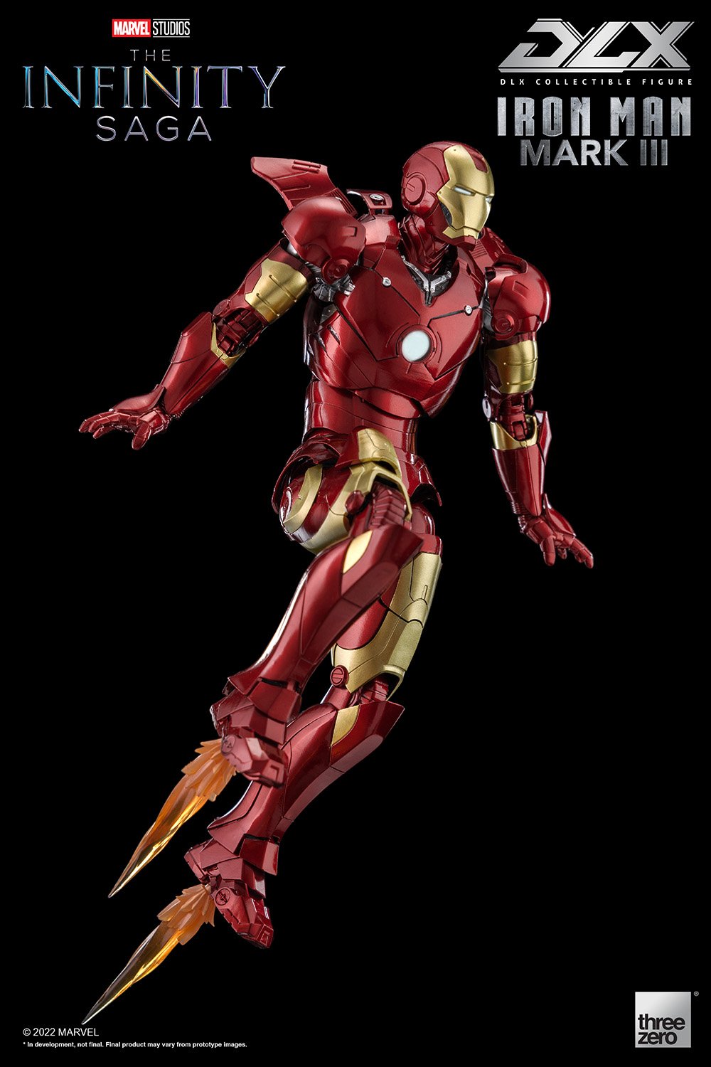 DLX アイアンマン・マーク3」が5/25予約販売開始! — THREEZERO DLX アイアンマン・マーク3」が5/25予約販売開始! — THREEZERO