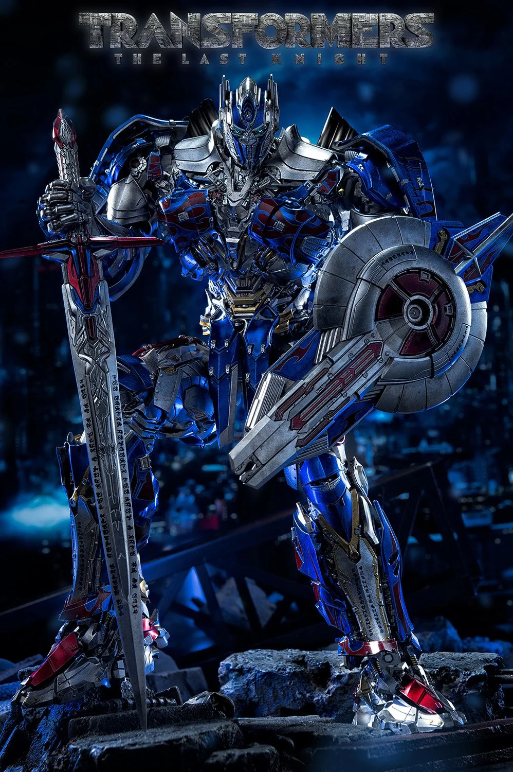 Threezero 最後の騎士王 DLX オプティマスプライムのレビュー写真ご紹介 — THREEZERO BLOG JP