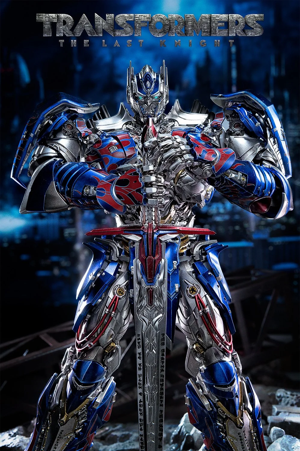 新品 スリー・ゼロ トランスフォーマー 最後の騎士王 DLX オプティマス 