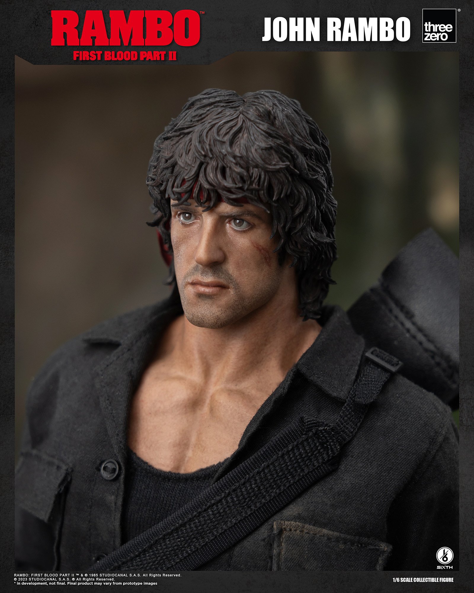 ランボー/怒りの脱出 1/6 ジョン・ランボー」が8/16予約販売開始 ランボー/怒りの脱出 1/6 ジョン・ランボー」が8/16予約販売開始