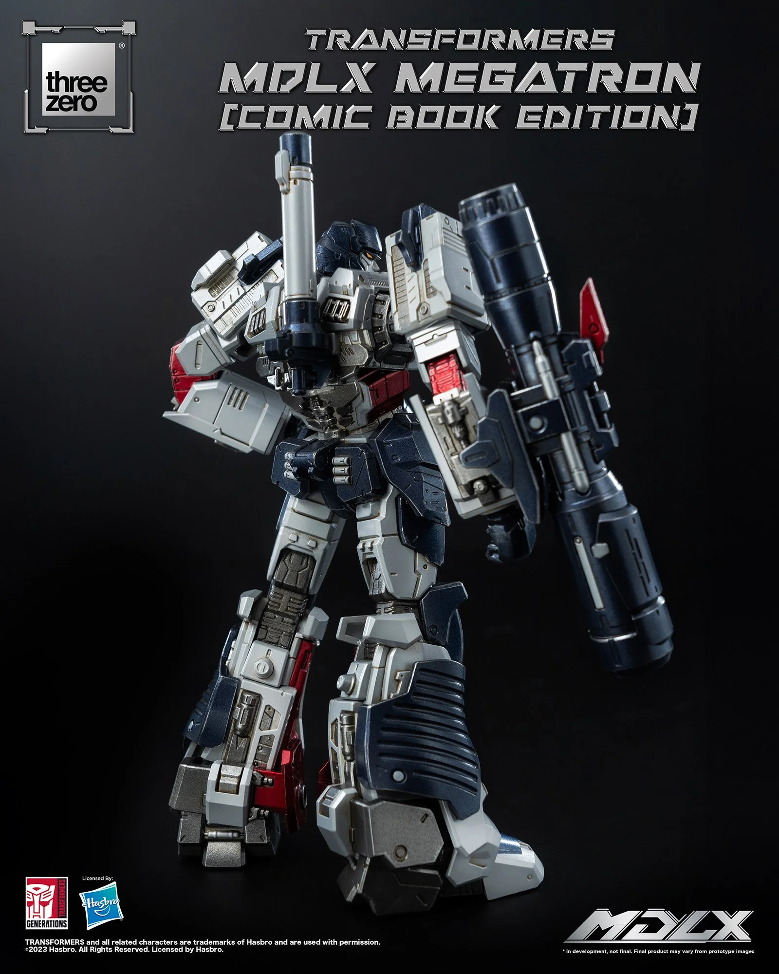 MDLX メガトロン（コミックブック版） — THREEZERO BLOG JP