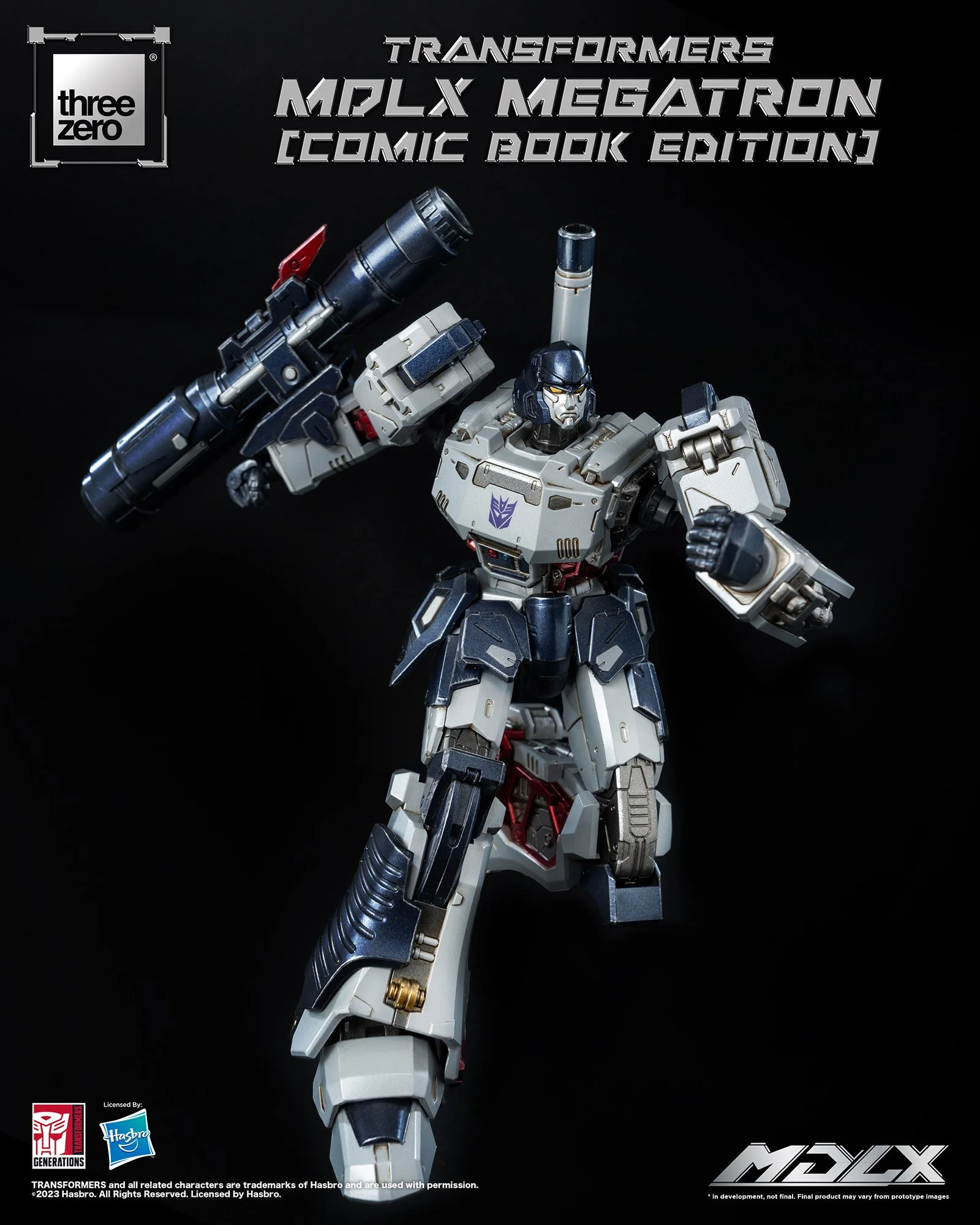 Collection Space Megatron THREEZERO BLOG JP