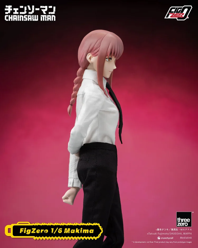 フィグゼロ 1/6 マキマ」が12/21予約販売開始！ — THREEZERO BLOG JP