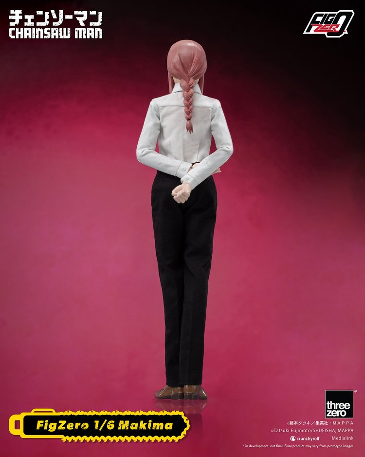 フィグゼロ 1/6 マキマ」が12/21予約販売開始！ — THREEZERO BLOG JP