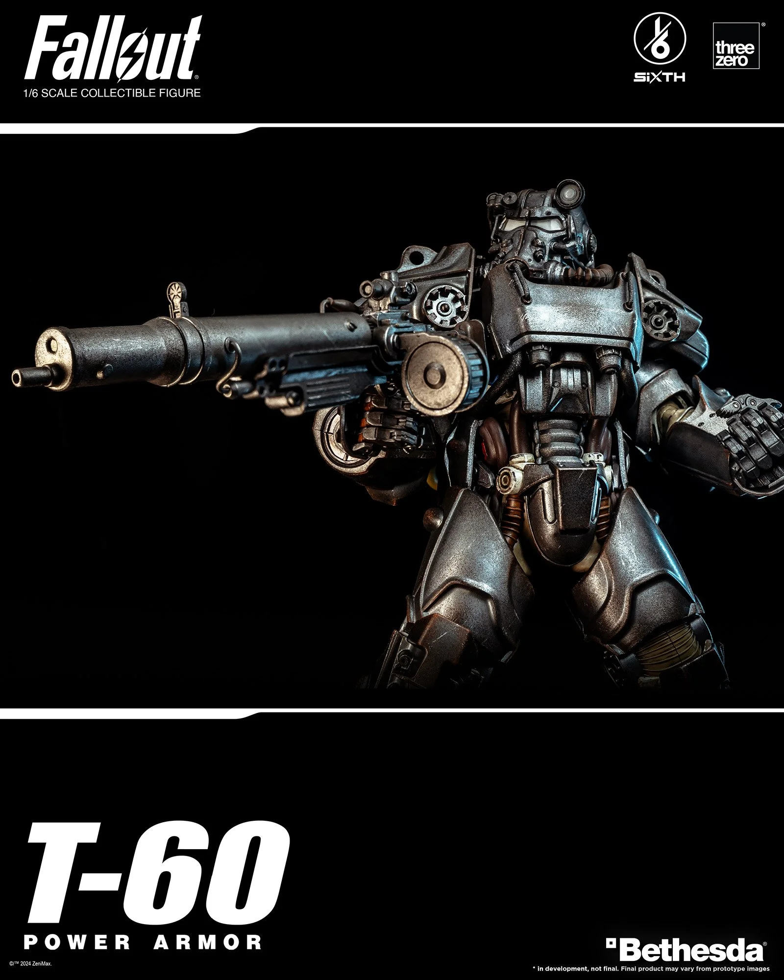 threezero fallout T-60 1/6 迷彩パワーアーマー 1/6 T‐60 Camouflage 