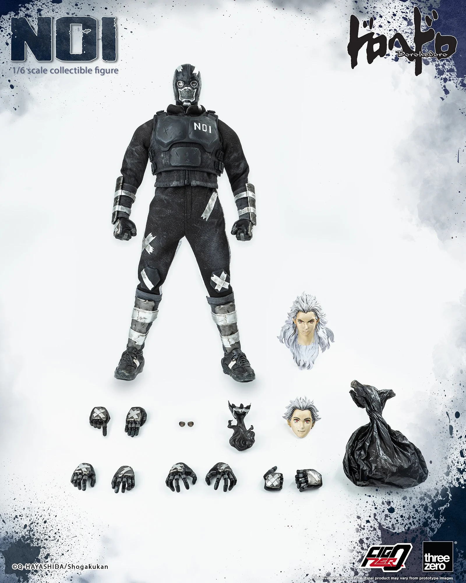 フィグゼロ ドロヘドロ threezero 能井 1⁄6 | ABS&PVC&POM製 
