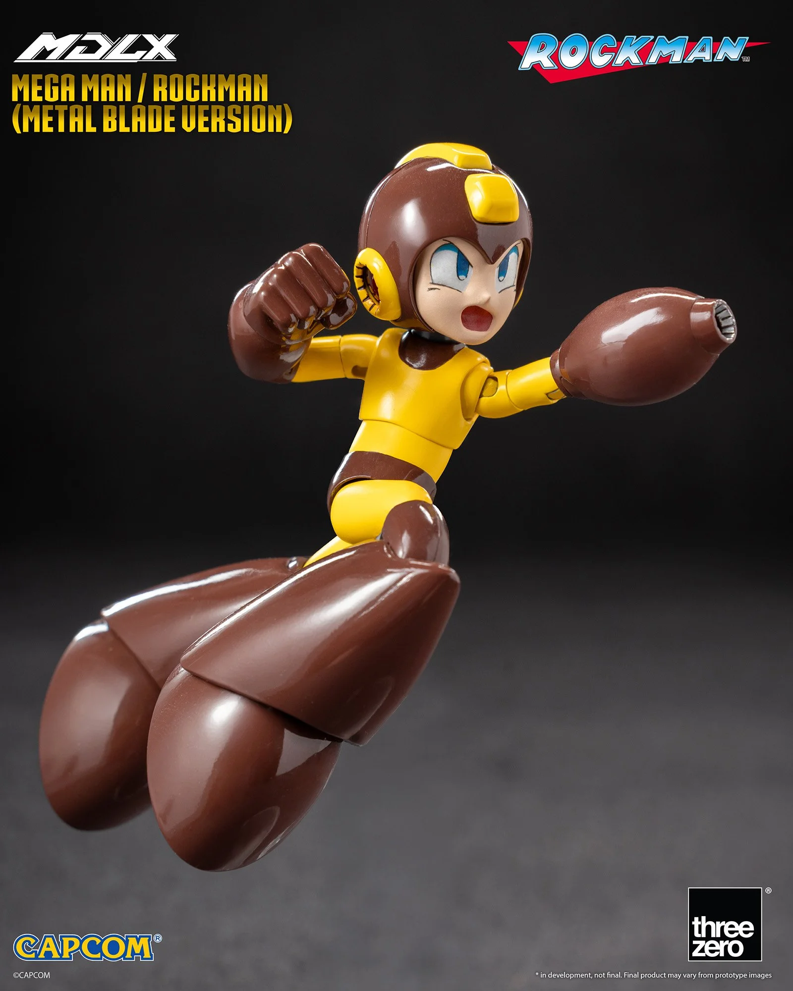 MDLX ロックマン（メタルブレード）」が1/14予約販売開始