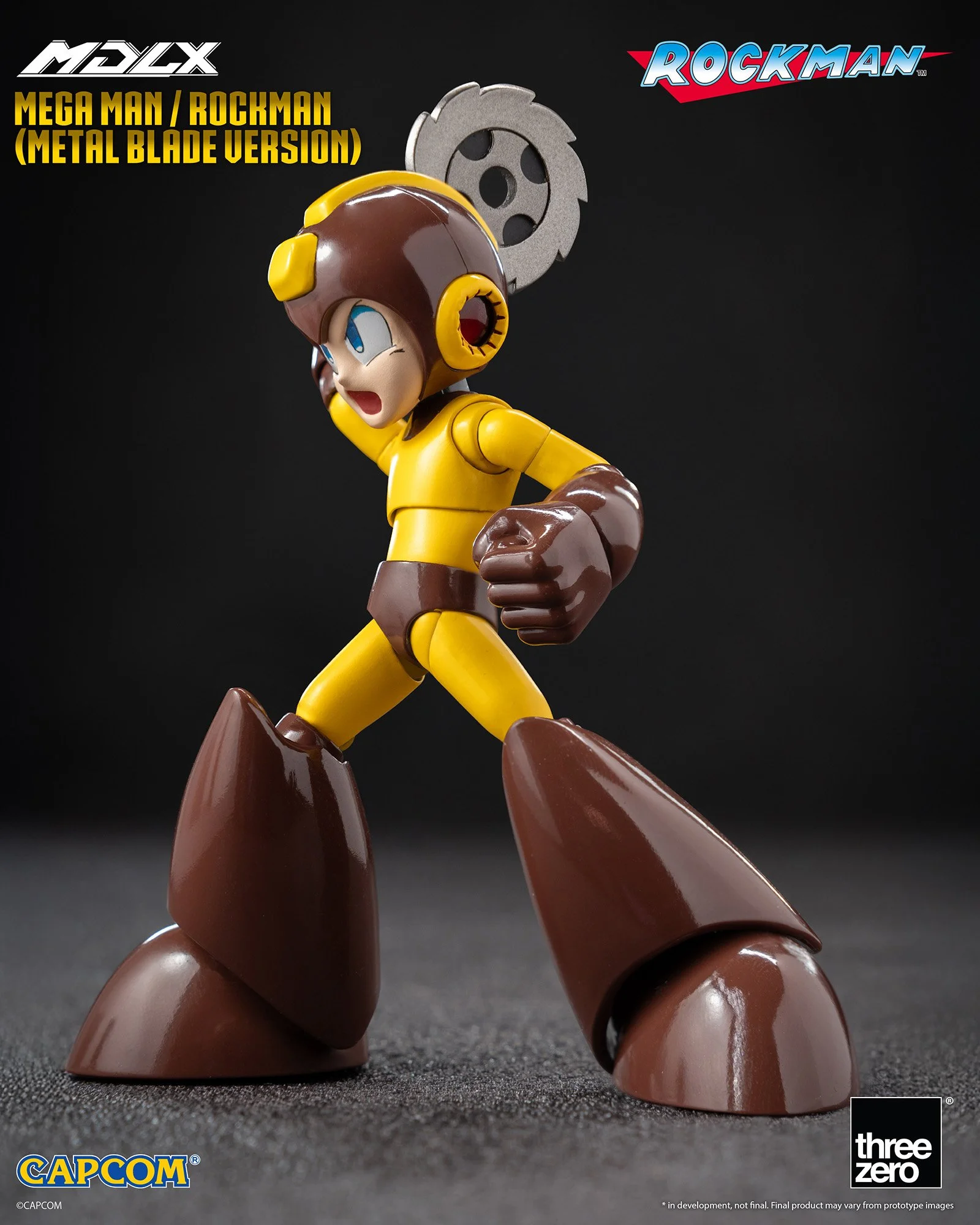 MDLX ロックマン（メタルブレード）」が1/14予約販売開始