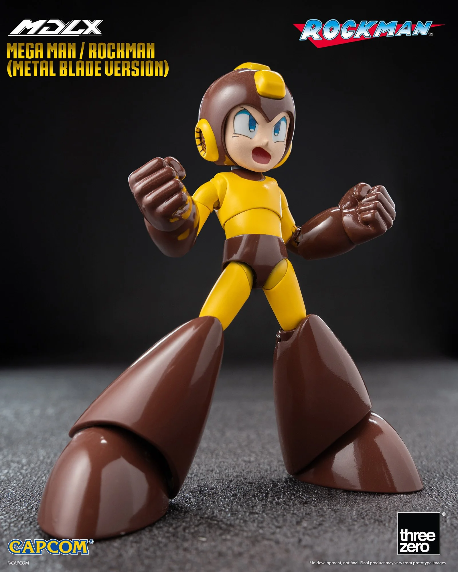 MDLX ロックマン（メタルブレード）」が1/14予約販売開始