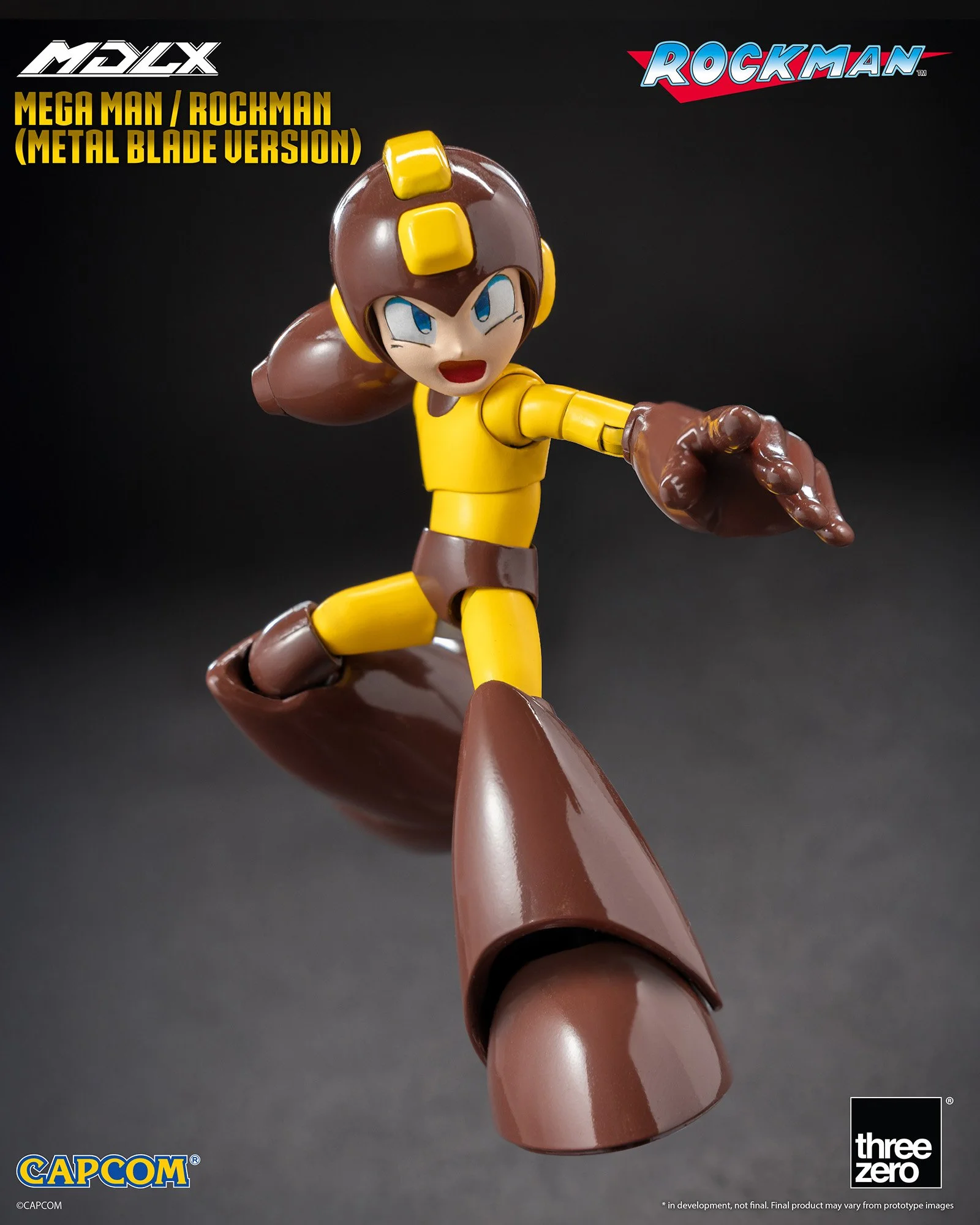 MDLX ロックマン（メタルブレード）」が1/14予約販売開始