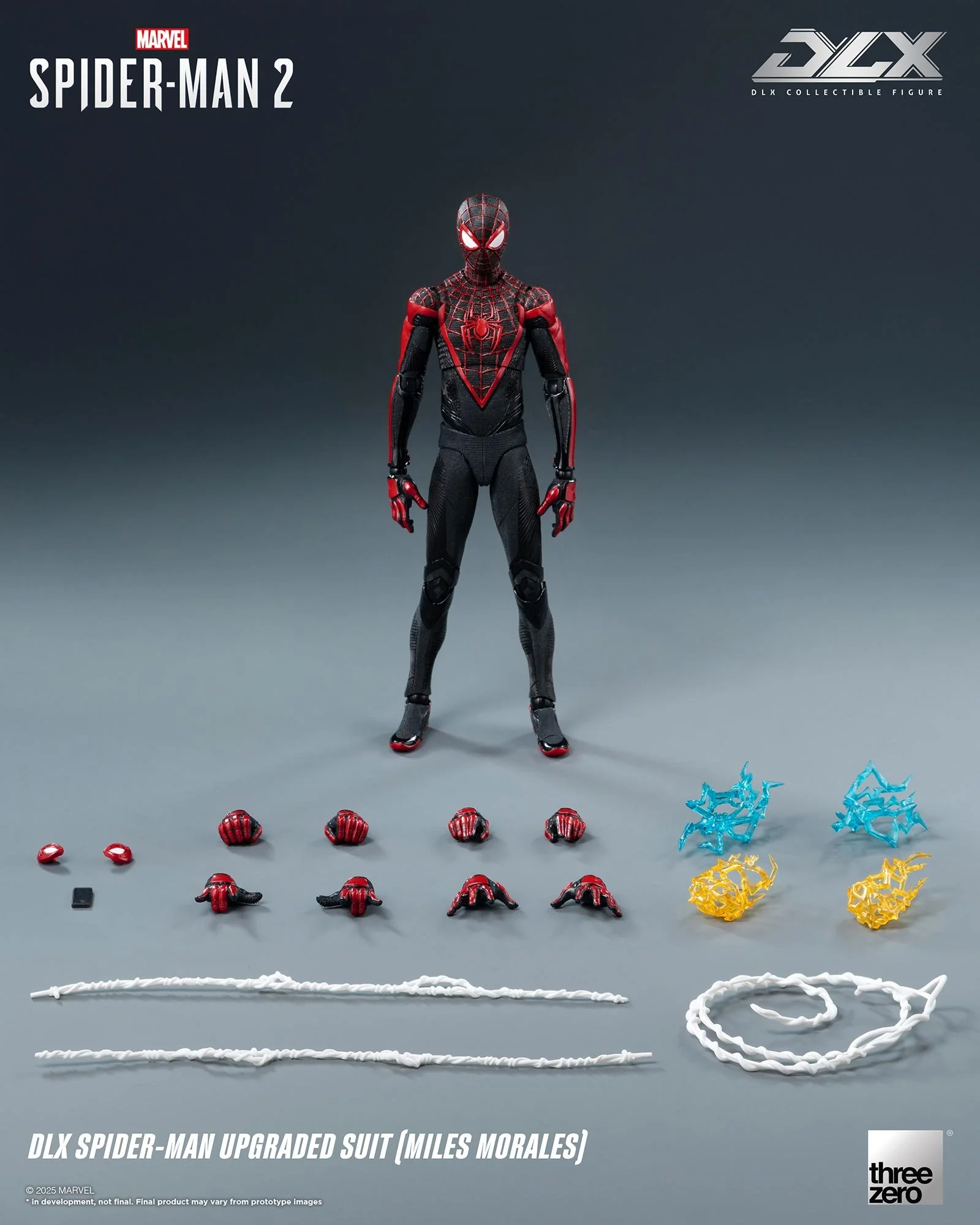 DLX スパイダーマン アップグレードスーツ（マイルズ・モラレス）」が