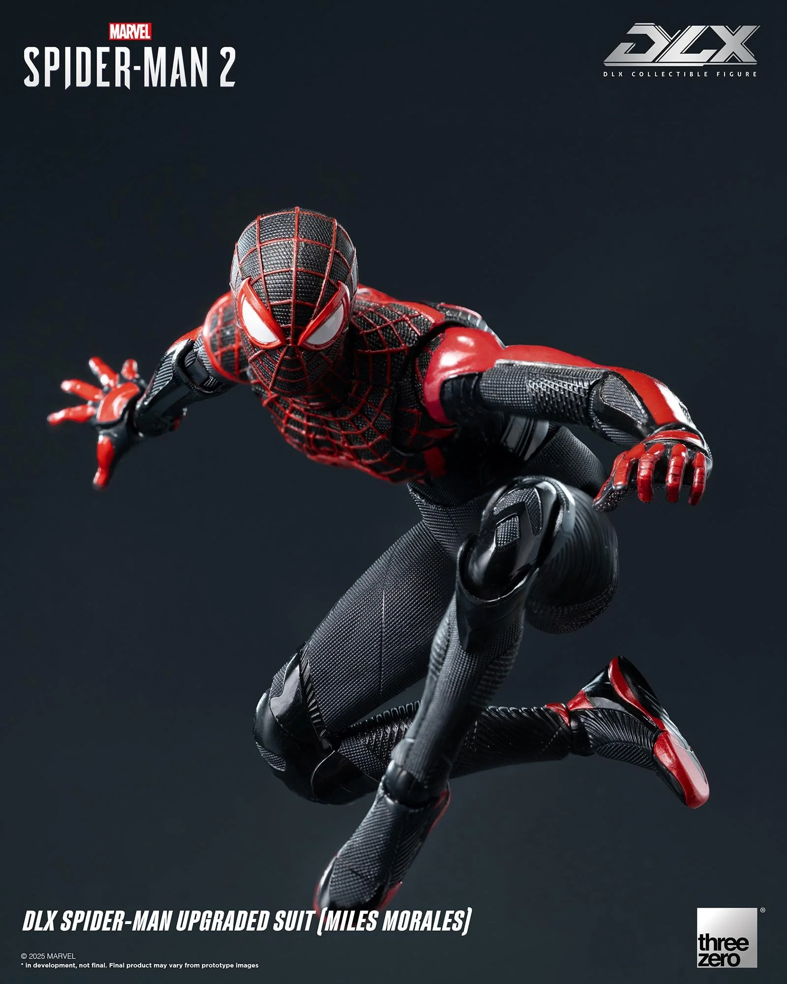 DLX スパイダーマン アップグレードスーツ（マイルズ・モラレス）」が