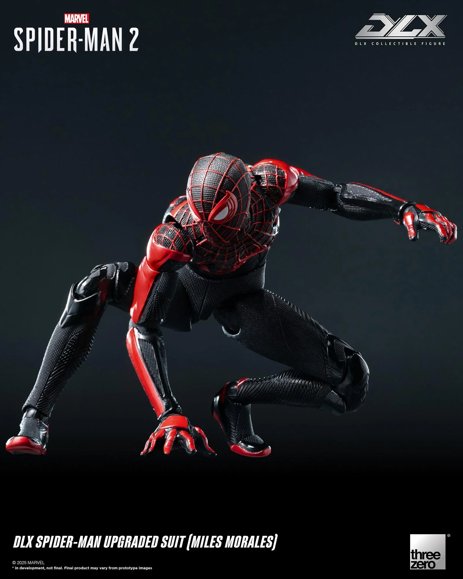 DLX スパイダーマン アップグレードスーツ（マイルズ・モラレス）」が