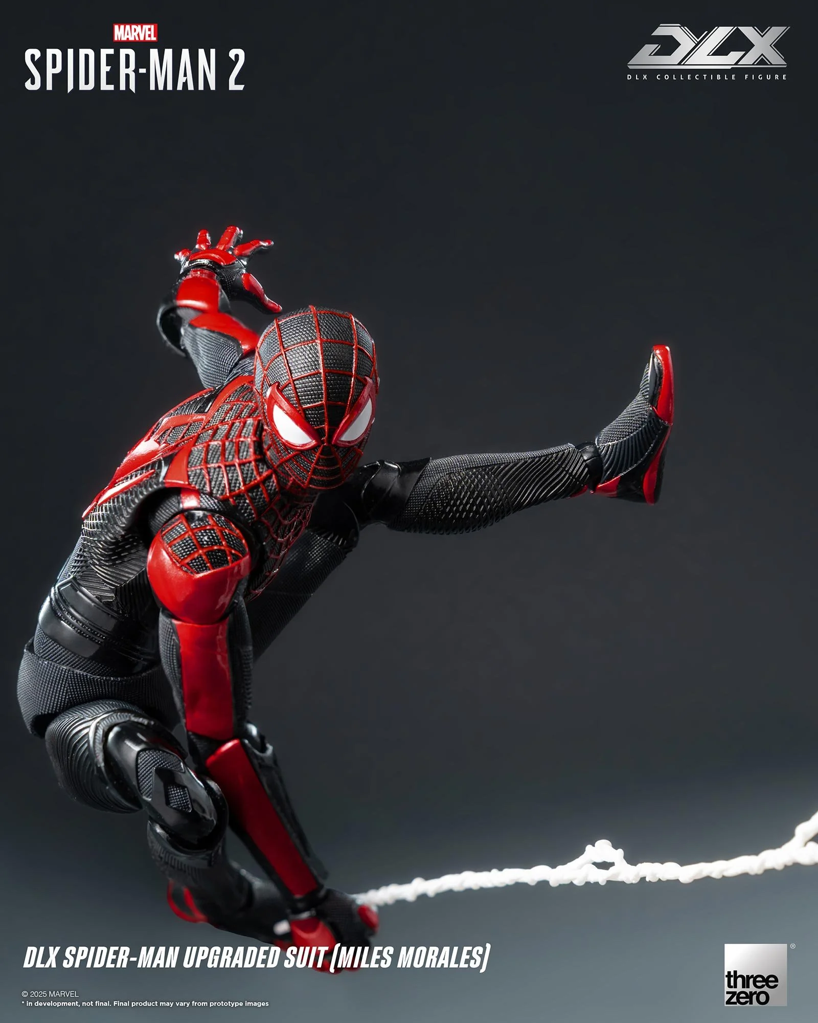 DLX スパイダーマン アップグレードスーツ（マイルズ・モラレス）」が