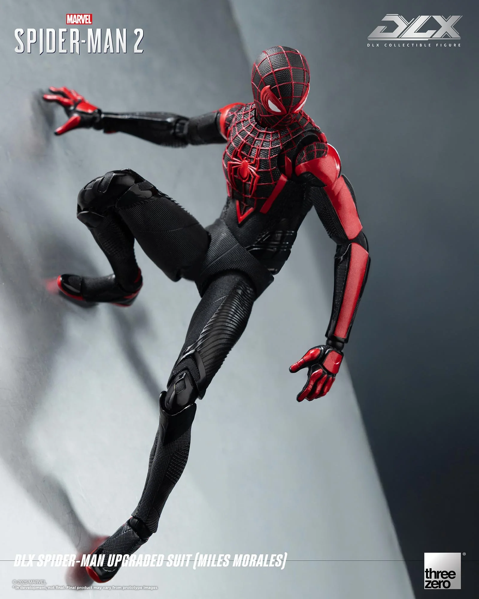 DLX スパイダーマン アップグレードスーツ（マイルズ・モラレス）」が