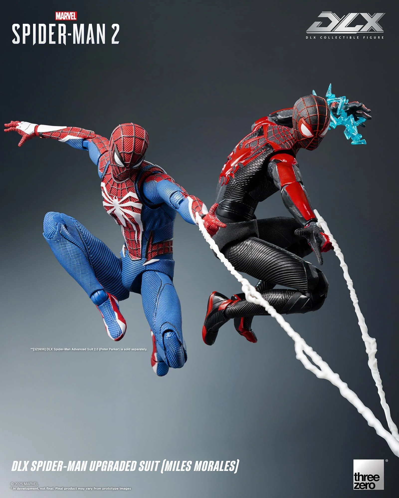DLX スパイダーマン アップグレードスーツ（マイルズ・モラレス）」が