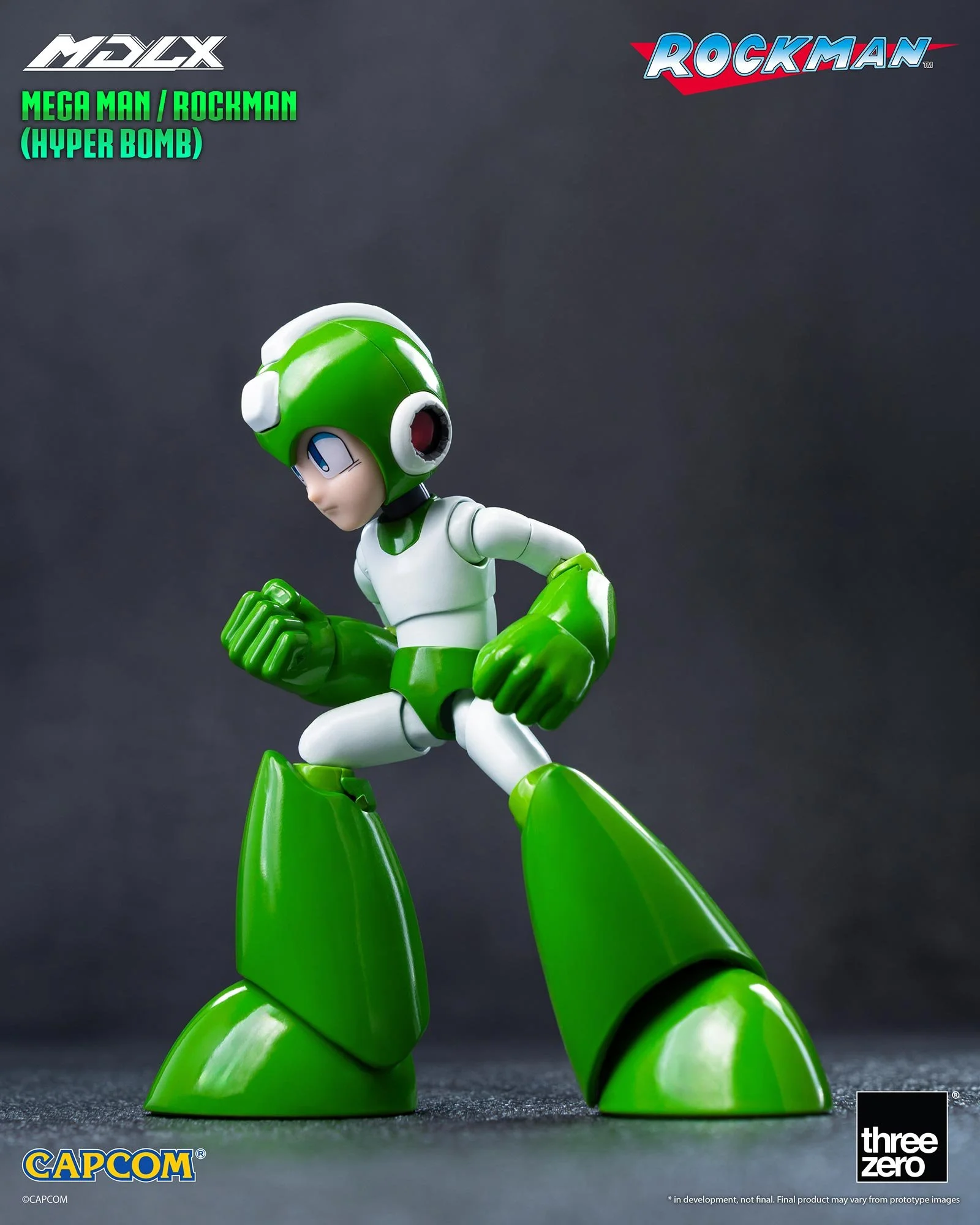 ロックマン』より「MDLX ロックマン（ハイパーボム）」がthreezero