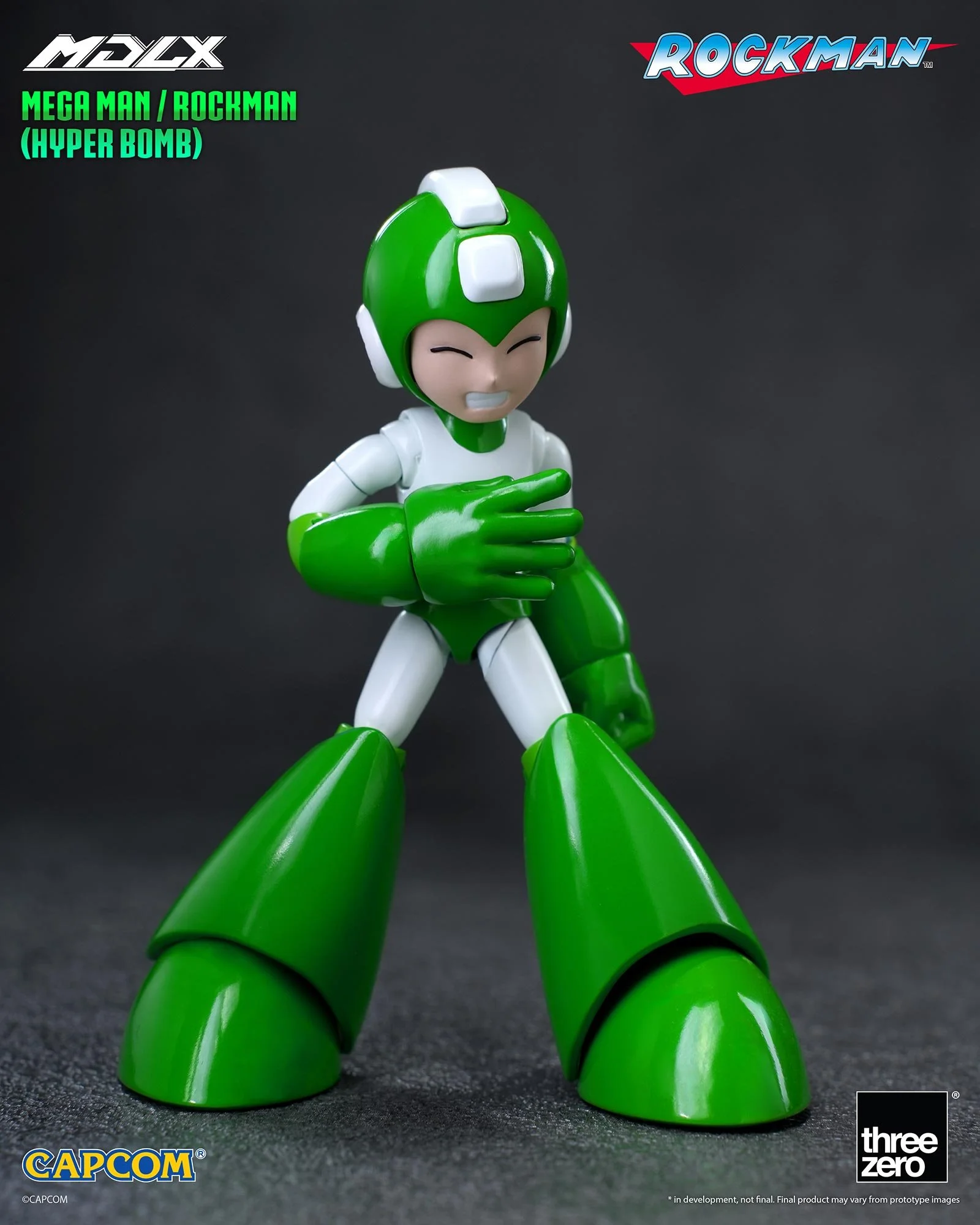 ロックマン』より「MDLX ロックマン（ハイパーボム）」がthreezero