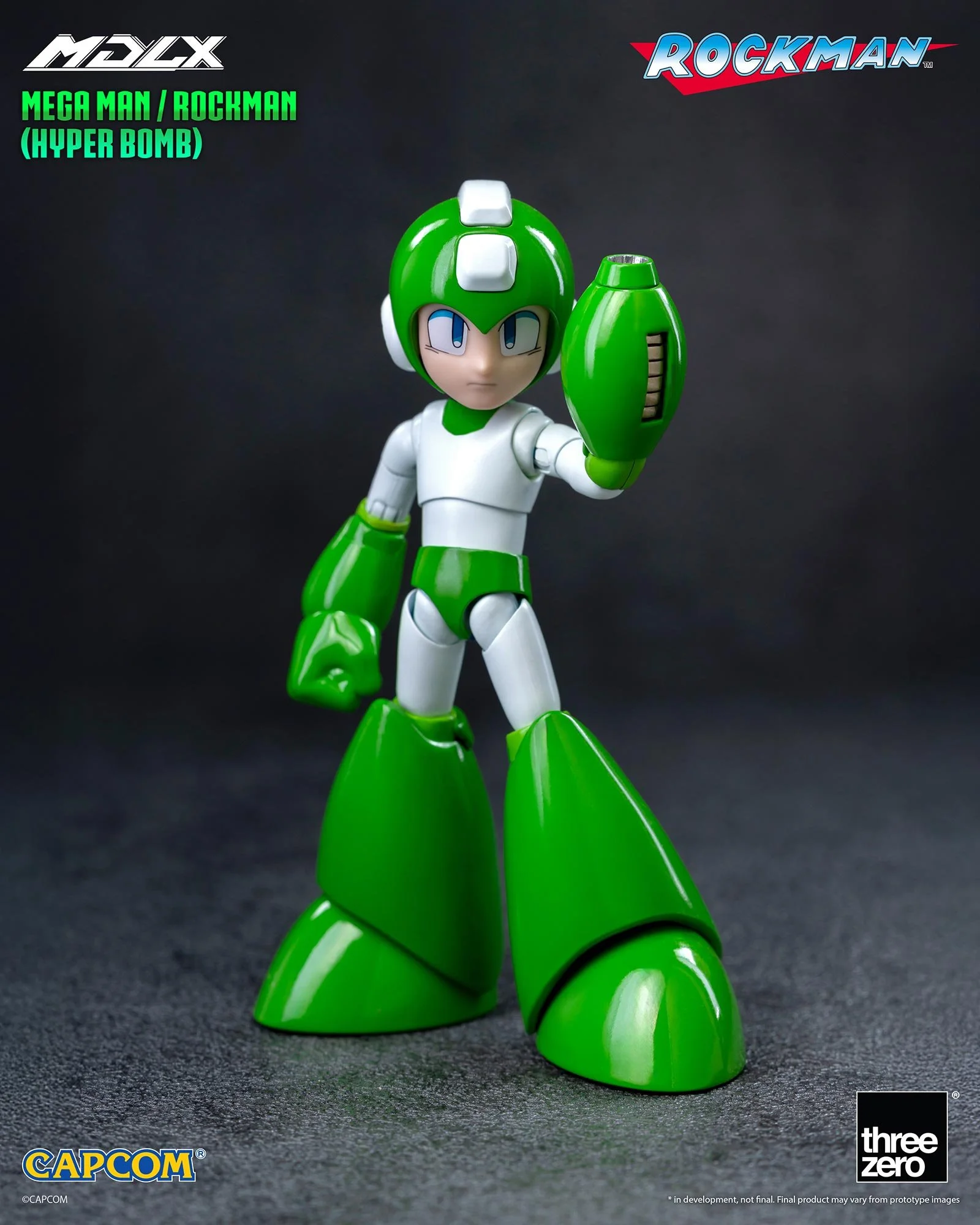 MDLX ロックマン（ハイパーボム）」がthreezeroストアにて予約販売開始