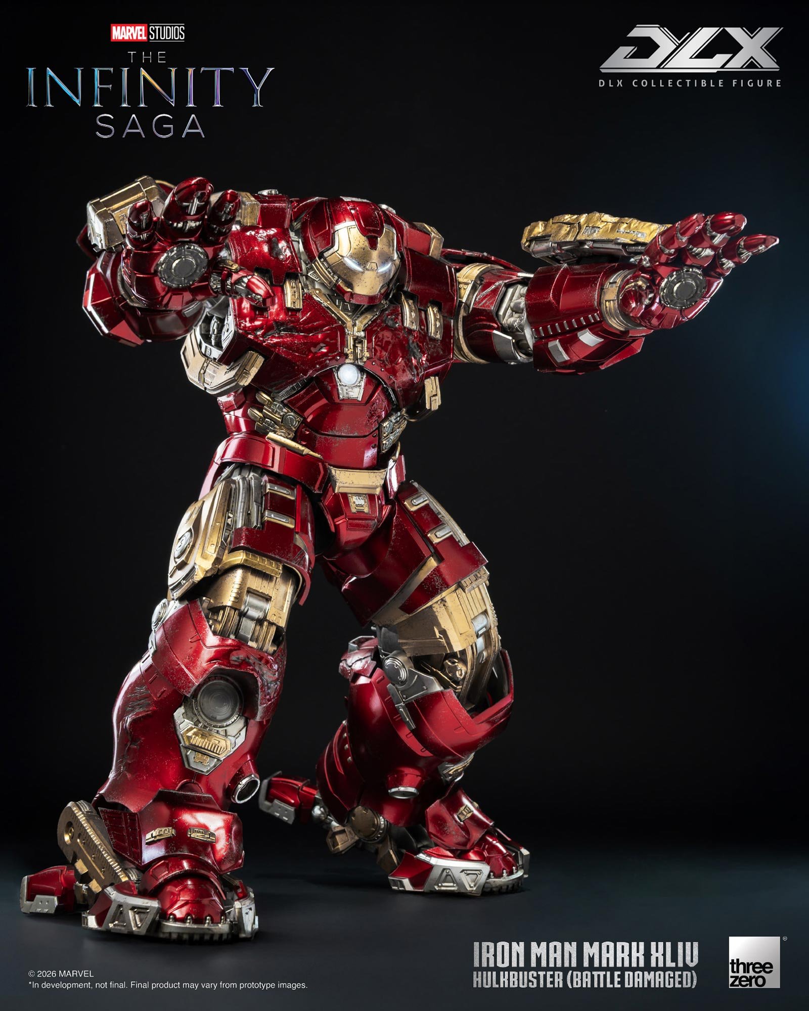 マーベル・スタジオ: インフィニティ・サーガ』より「DLX アイアンマン