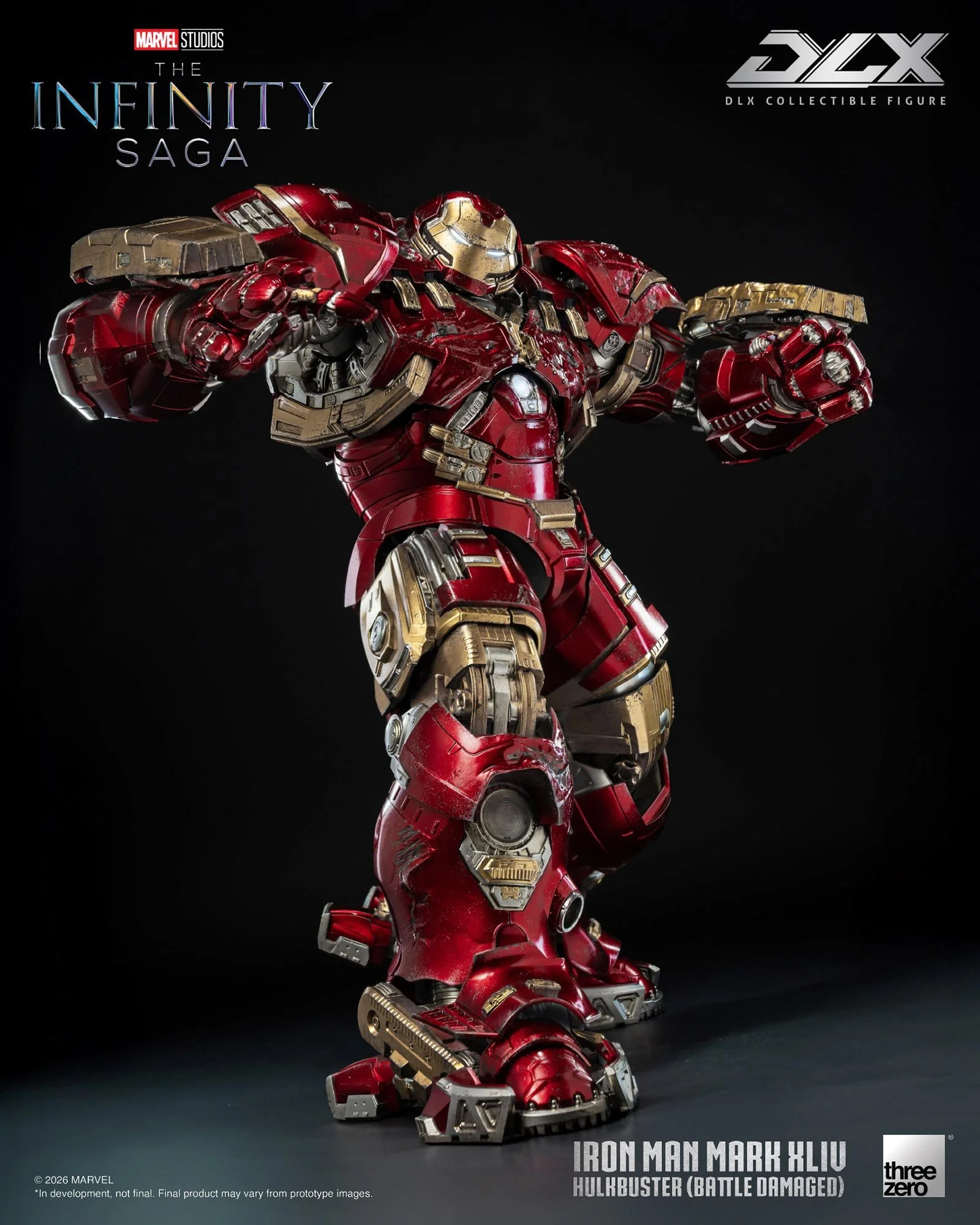 マーベル・スタジオ: インフィニティ・サーガ』より「DLX アイアンマン