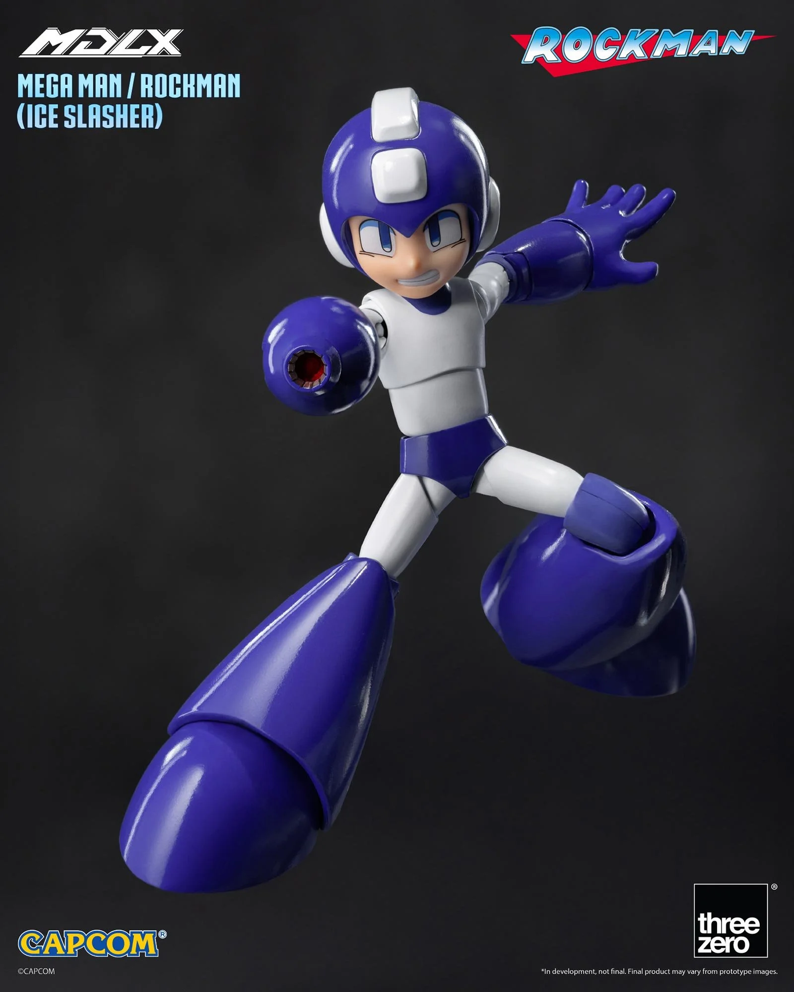 機甲展 2026(大阪) 開催記念】「MDLX ロックマン（アイススラッシャー