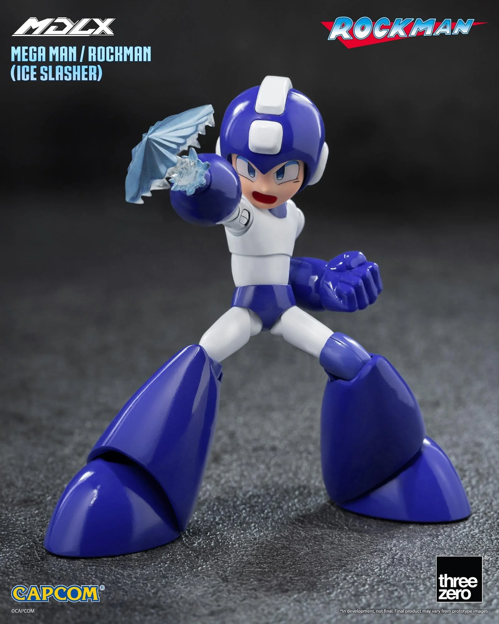 機甲展 2026(大阪) 開催記念】「MDLX ロックマン（アイススラッシャー