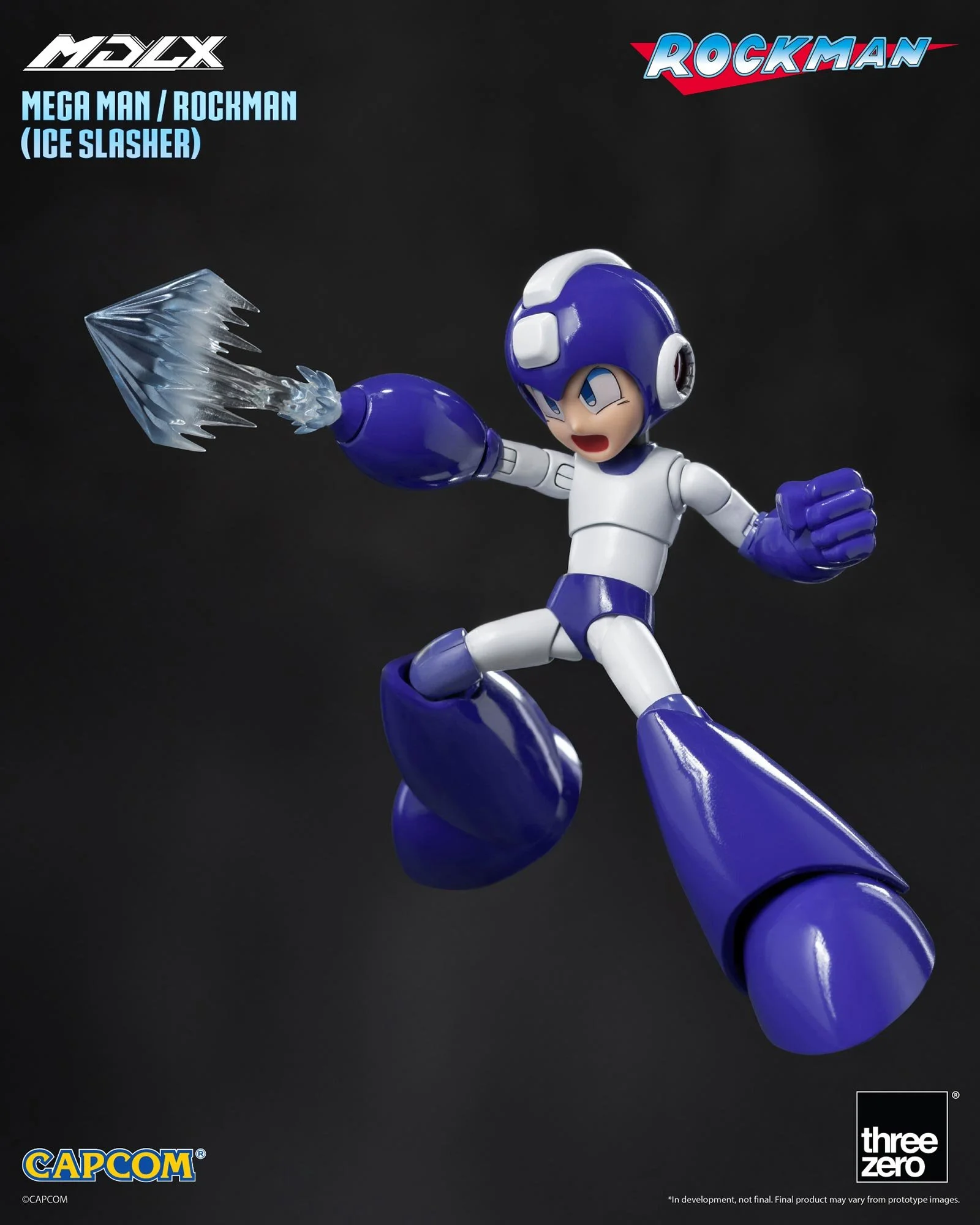 機甲展 2026(大阪) 開催記念】「MDLX ロックマン（アイススラッシャー