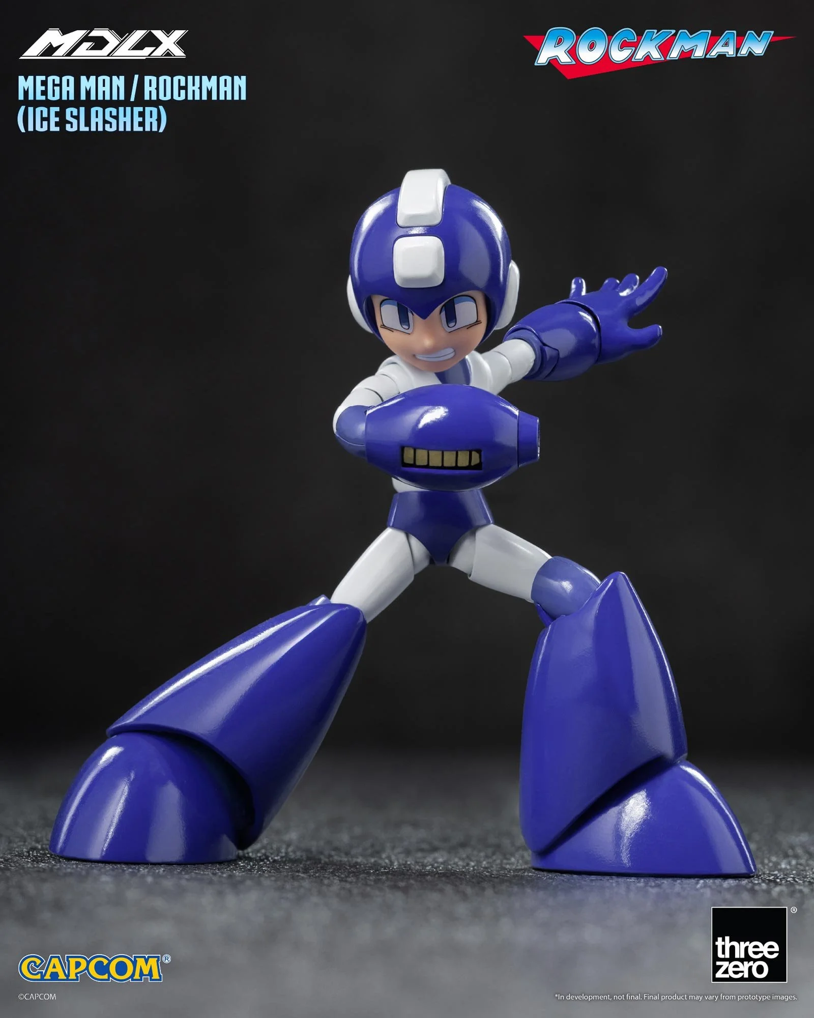 機甲展 2026(大阪) 開催記念】「MDLX ロックマン（アイススラッシャー