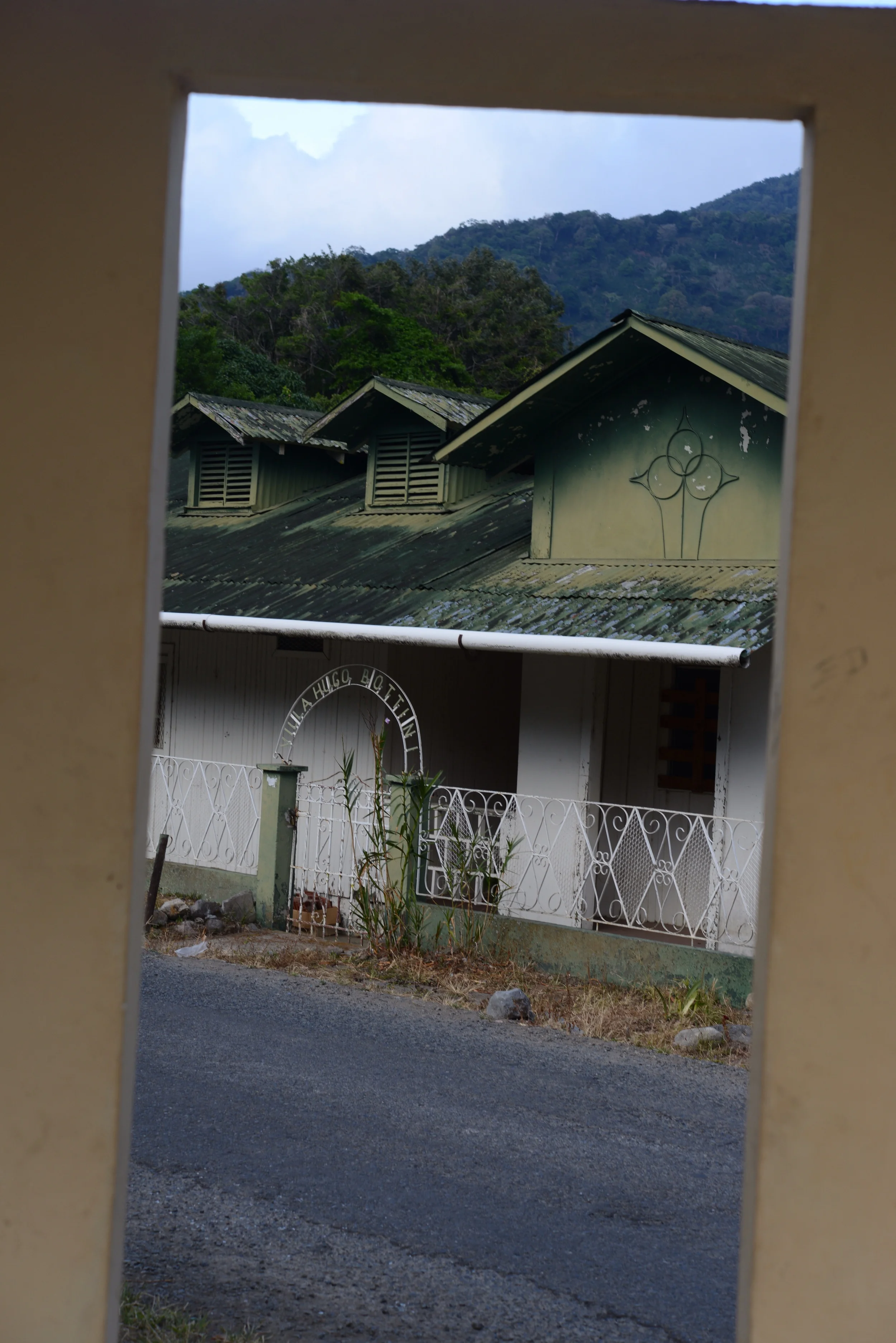 best houses are deserted houses (c) Dhana Loner
