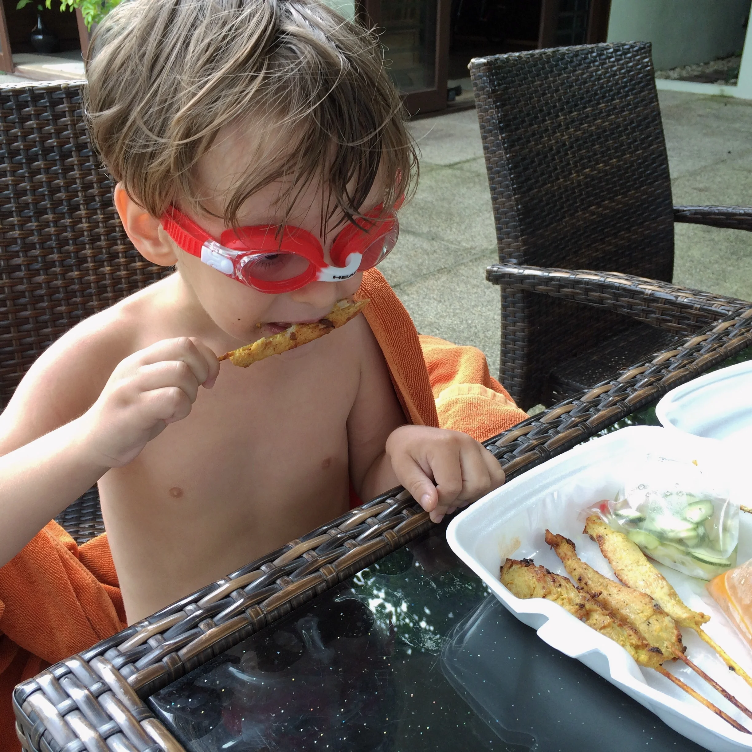 Erstes kennenlernen mit thailändischem Essen
