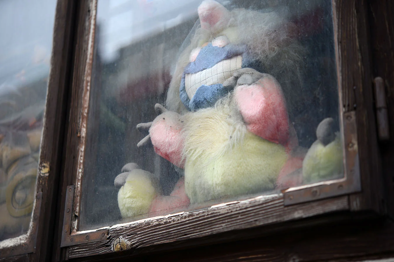  Ausbruchsversuch oder doch Abschreckung? Es liegt im Auge des Betrachters - Wien, April 2016 