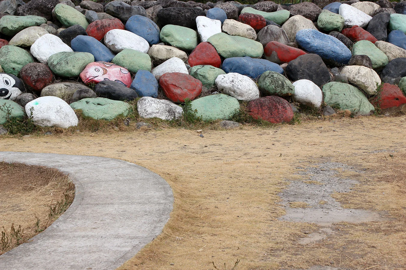  Spielplatzarchitektur in Boquete - Panama, März 2014 