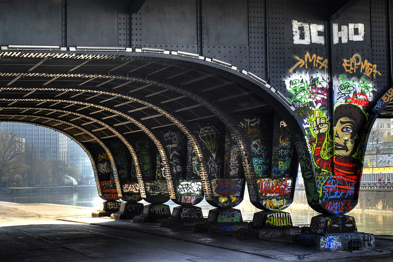  urbane Qualitäten vereint - Wien, November 2011 