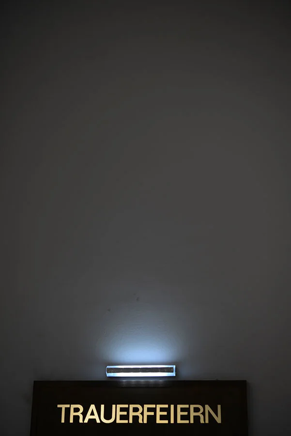  Tod und Geburt. Eine Frage von Tagen. Oder der Perspektive - Wien, April 2015 