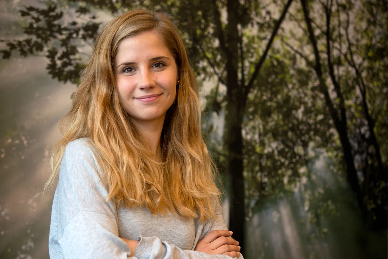 Réka Tercza, für Greenpeace CEE - Wien, 23. Oktober 2015
