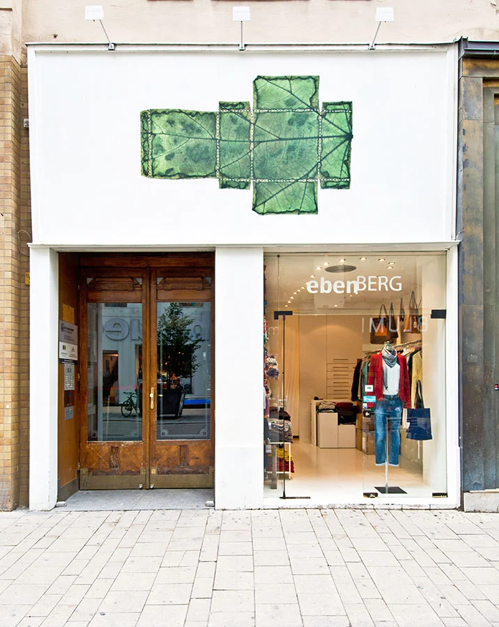  Fassade Ebenberg - Wien, September 2014 