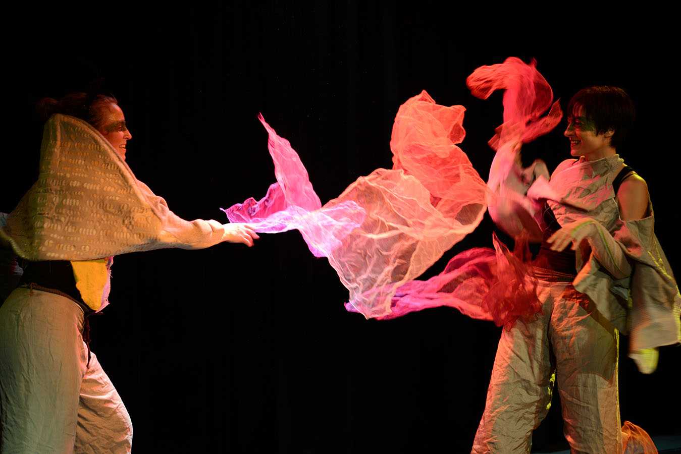  Suni Löschner und Dhana Loner - Wien, Dezember 2017 