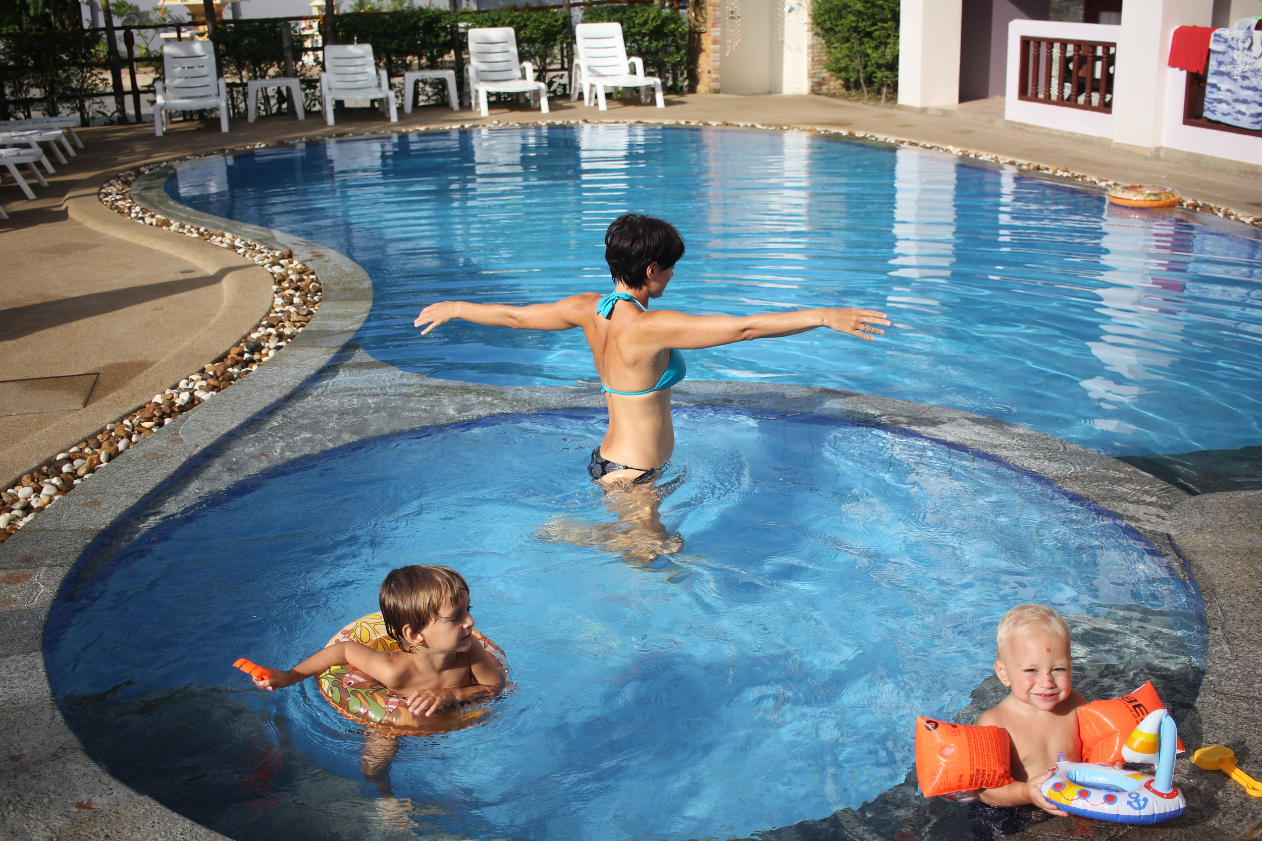 ein Pool für alle Geschmäcker
