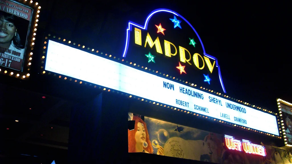 Don't hate, improv.