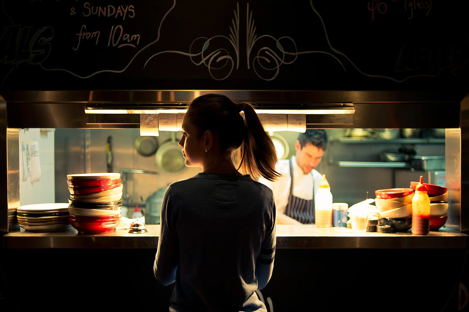 Don't cook in a dirty kitchen