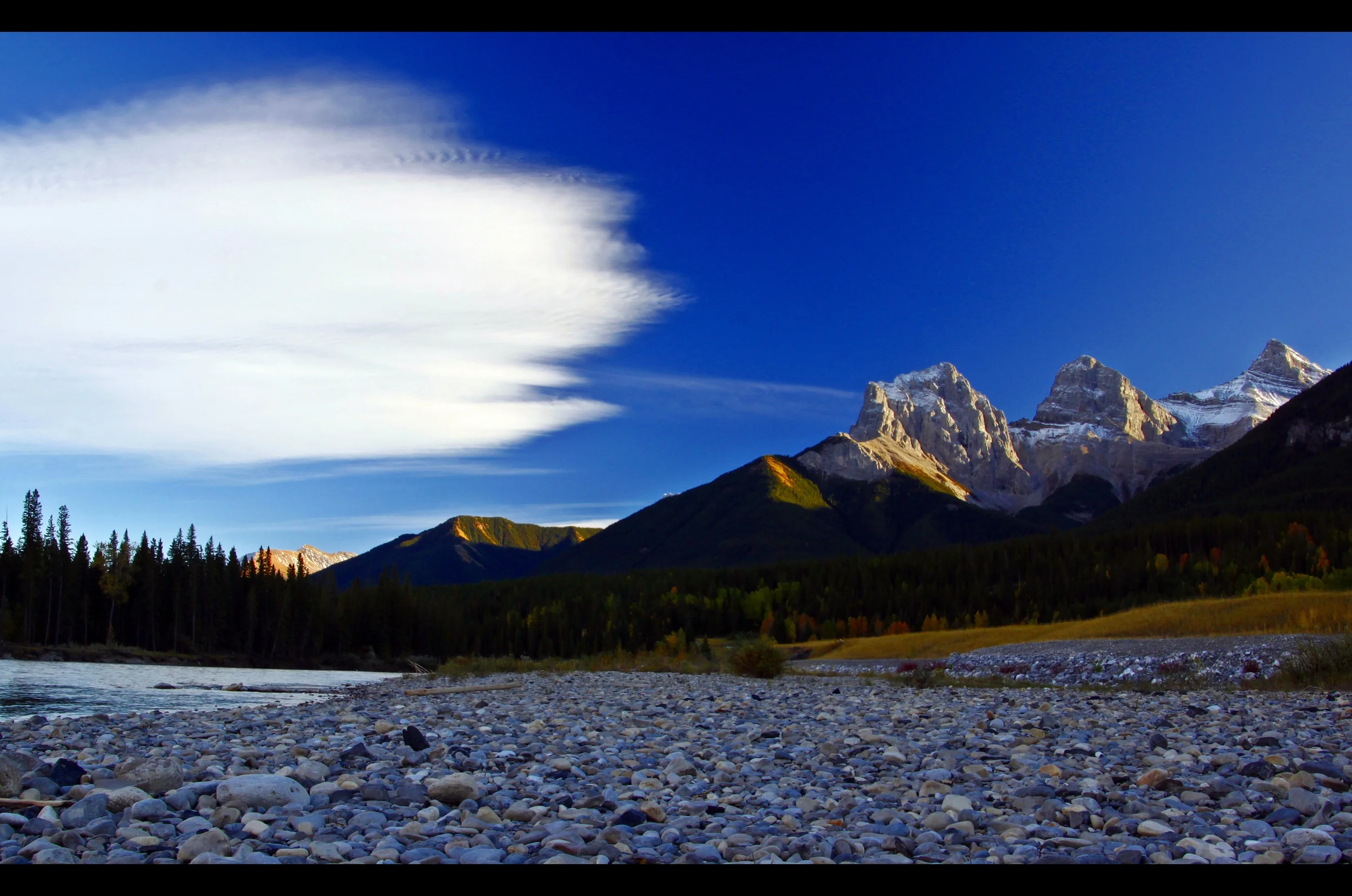 Finding the Third Peak