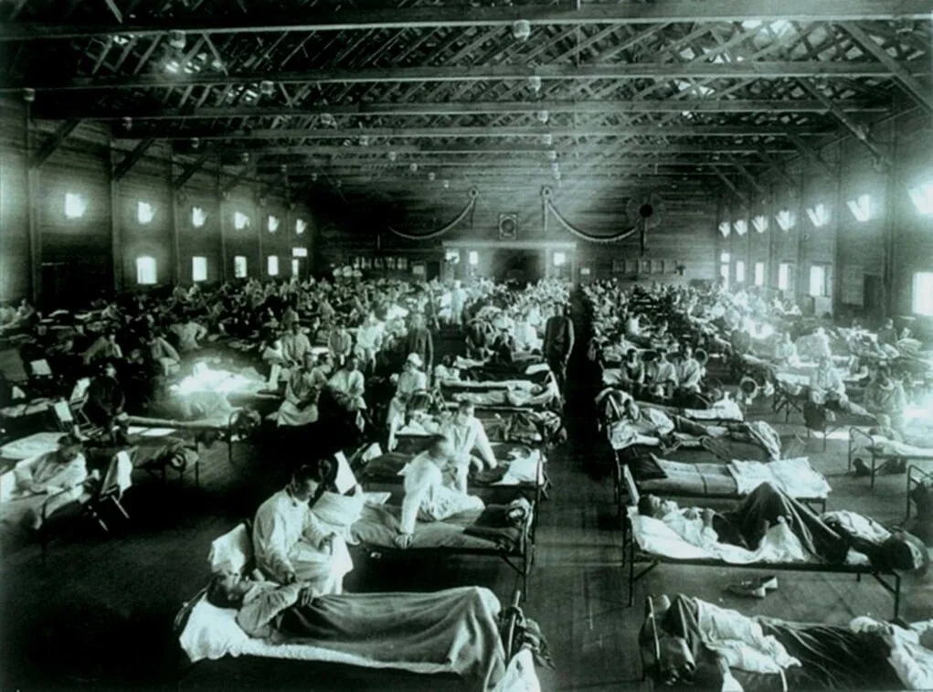 We don't know where the Spanish Flu started, or why Wikipedia doesn't agree
