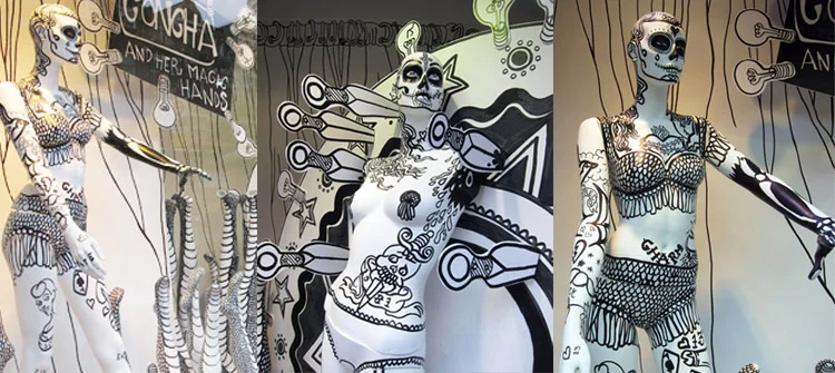 Window Design, Oxford Street, London