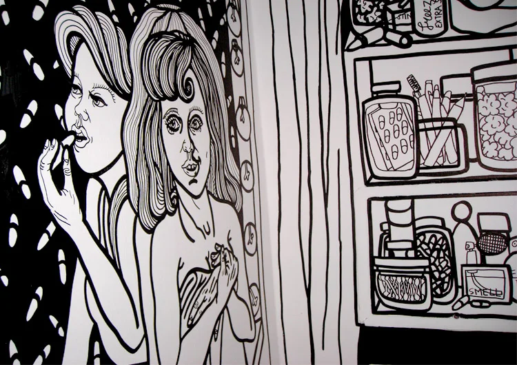 Ladies Washroom, Hoxton, London.