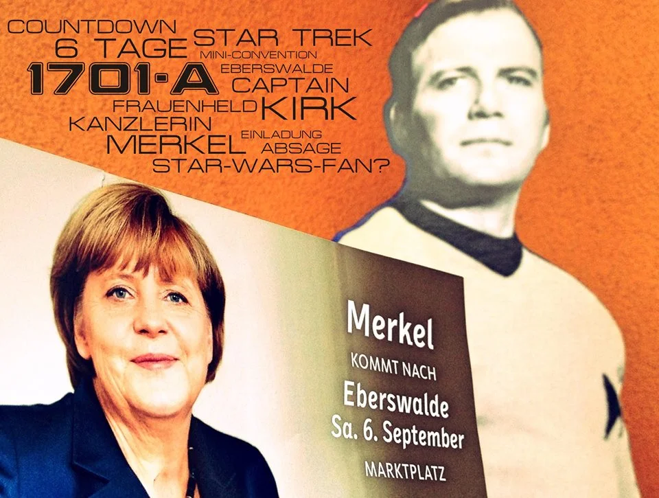 Countdown Star-Trek-Convention Eberswalde