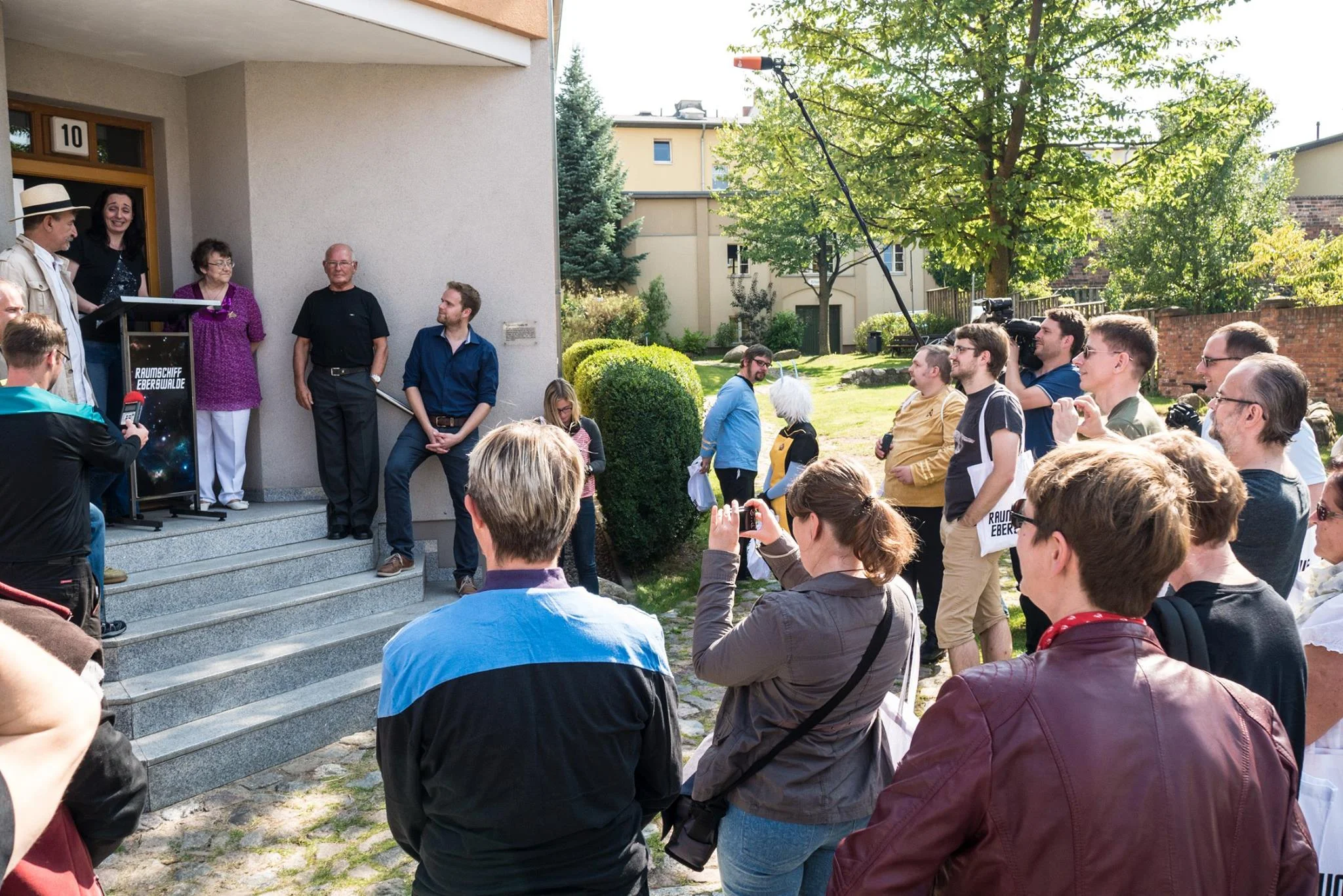Star-Trek-Convention 1701-A in Eberswalde