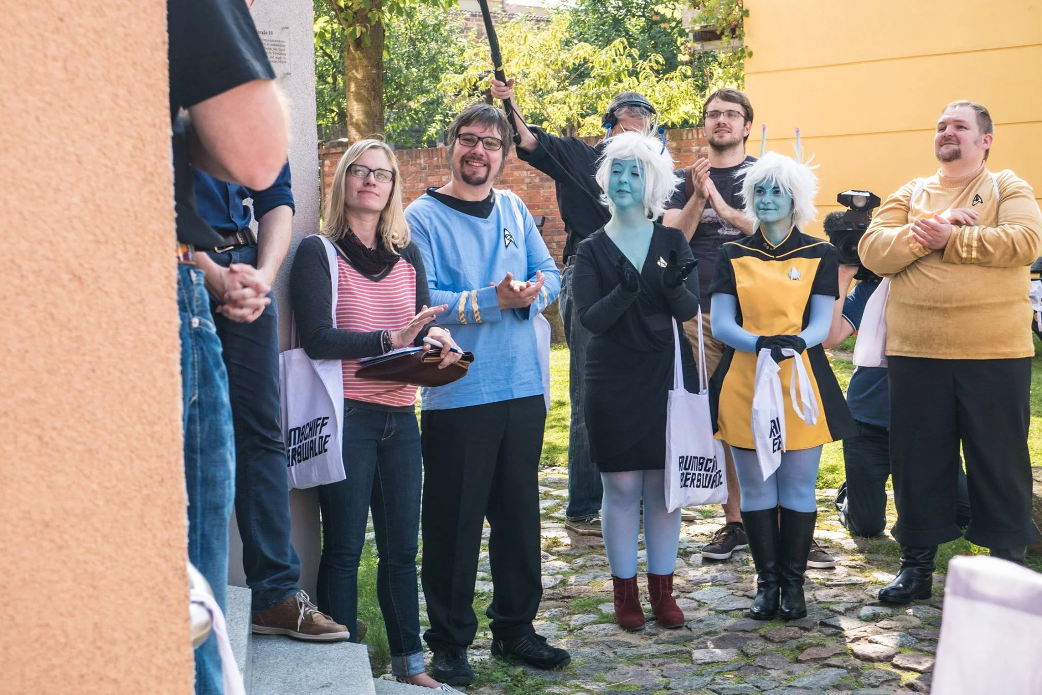 Star-Trek-Convention 1701-A in Eberswalde