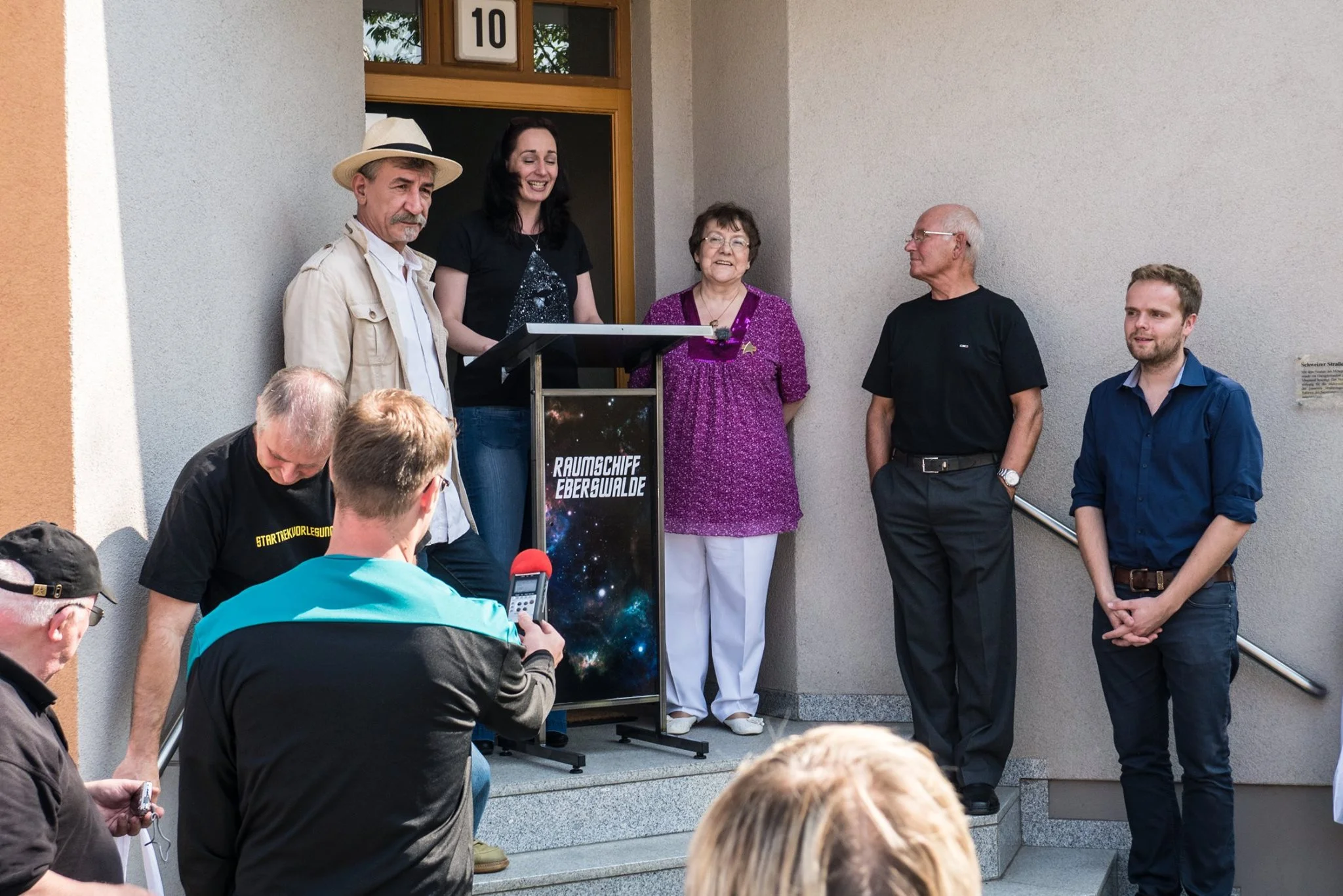 Star-Trek-Convention 1701-A in Eberswalde