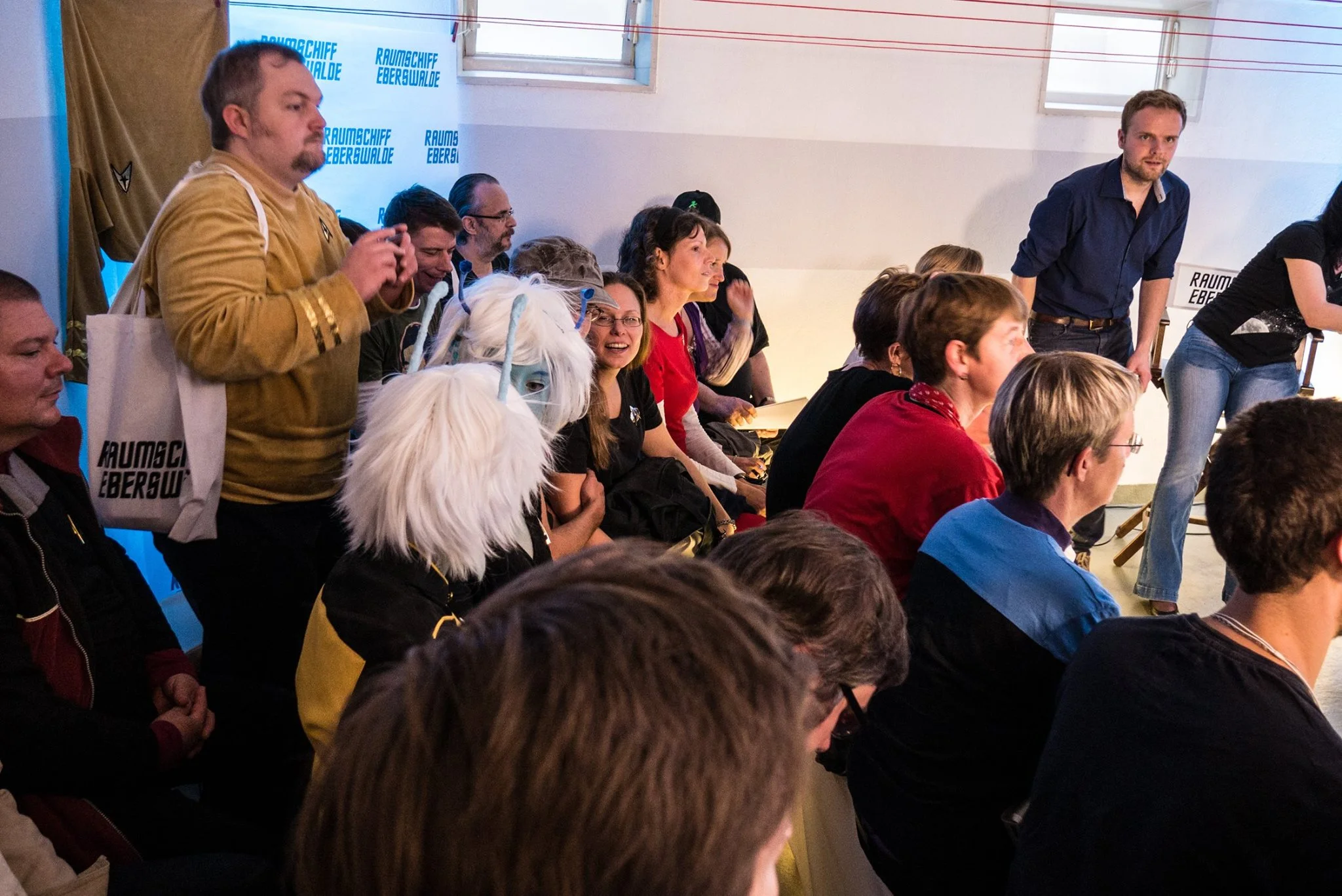 Star-Trek-Convention 1701-A in Eberswalde